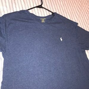 Polo v neck t-shirt
